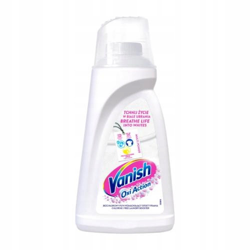  VANISH smacchiatore liquido per tessuti colorati OXI ACTION bianco 1,5L