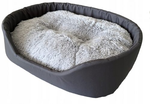  Cuccia per cani Extrasen tonalità di grigio 70 cm x 55 cm