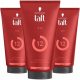  Gel per capelli Taft Looks V12 Power Gel 3x150ml