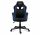  Sedia da gaming Huzaro Force 2.5 Blue MESH, tessuto nero