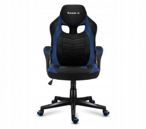  Sedia da gaming Huzaro Force 2.5 Blue MESH, tessuto nero