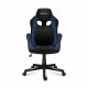  Sedia da gaming Huzaro Force 2.5 Blue MESH, tessuto nero