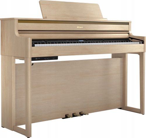  Roland HP 704 LA rovere chiaro opaco - pianoforte digitale