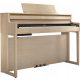  Roland HP 704 LA rovere chiaro opaco - pianoforte digitale