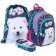  Zaino scolastico multiscomparto Dog St. Majewski Multicolor 22 l + 2 altri prodotti