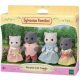  Famiglia di gatti persiani Sylvanian Families 5455