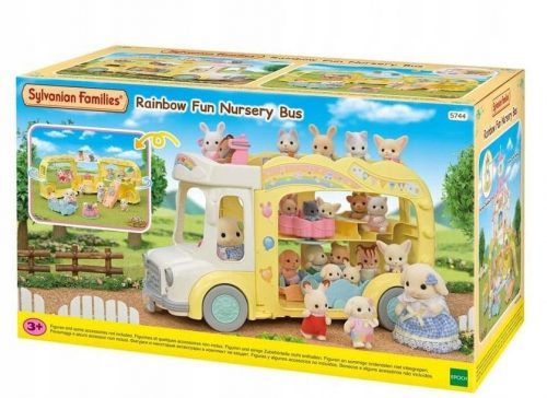  Sylvanian Families 5744 Autobus colorato