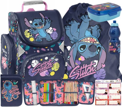  BORSA SCUOLA Zaino PASO LILO E STITCH, classi 1-3