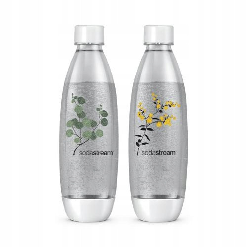  SodaStream Fuse Twinpack bottiglie 1 l 2 pezzi