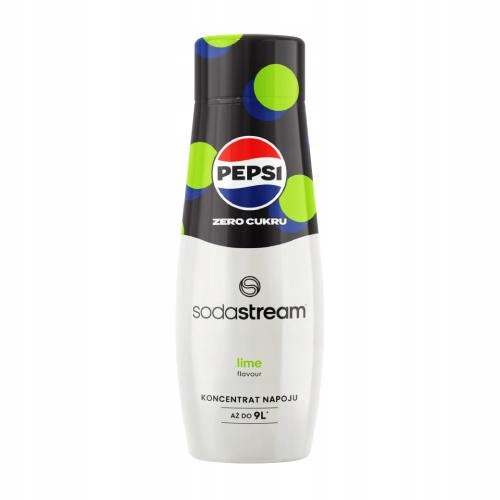  SodaStream Pepsi Max Sciroppo al gusto di lime 440 ml