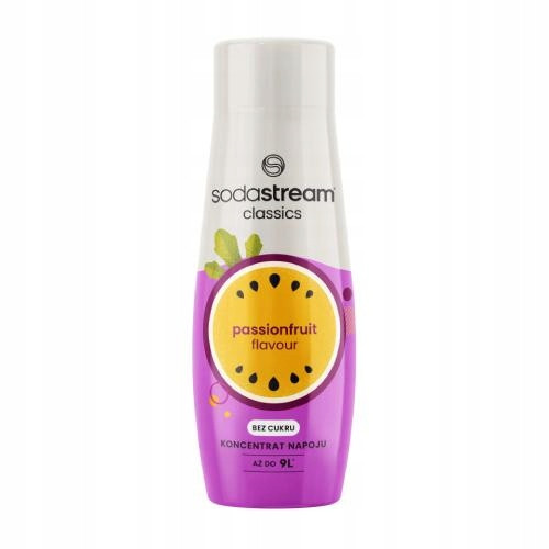  SodaStream Sciroppo al gusto zero di Passionfruit 440 ml