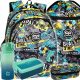  ZAINO SCUOLA GIOVANI COOLPACK CALCIO + 4 altri prodotti