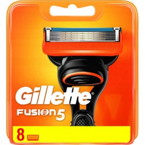  8 inserti per lama GILLETTE FUSION5, coltelli gilette