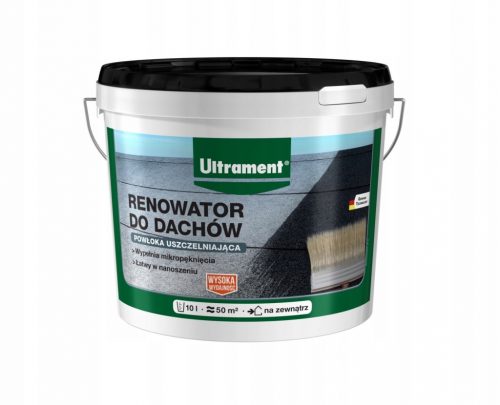  Renovator Ultrament nero 10 l