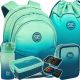  Zaino scolastico multiscomparto CoolPack Shades of green 21 l + 4 altri prodotti