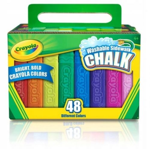  Gesso da marciapiede Crayola 48 pz.