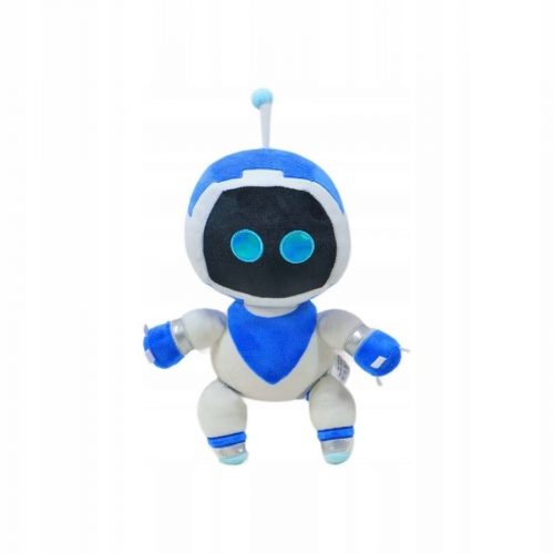  Peluche mascotte Astro Bot (con 10 adesivi)