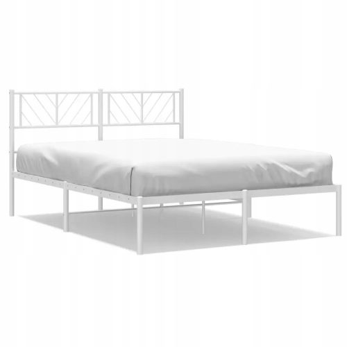  VidaXL 372327 letto in metallo 140x200 bianco