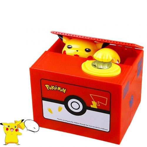  POKEMON SALVADANAIO PER BAMBINI PIKACHU RISPARMIO