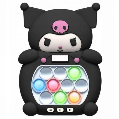  GIOCO POP IT POPIT ELETTRICO ANTISTRESS ARCADE KUROMI GIOCATTOLO 1 PZ