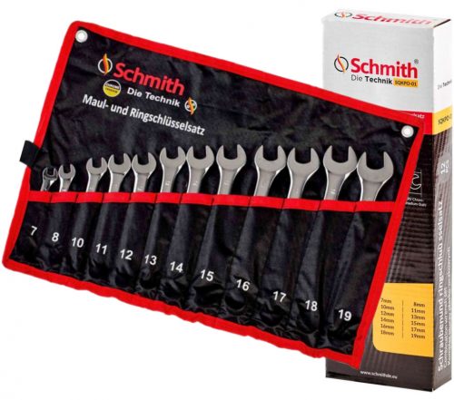  Chiavi combinate 12 pezzi Schmith SQKPO-01