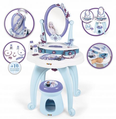  SMOBY Frozen Toeletta 2in1 per Bambini Frozen