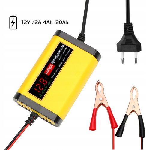  RADDRIZZATORE DA AUTO PER BATTERIE 12V 2A