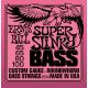  Corde per basso Ernie Ball 2834 Super Slinky