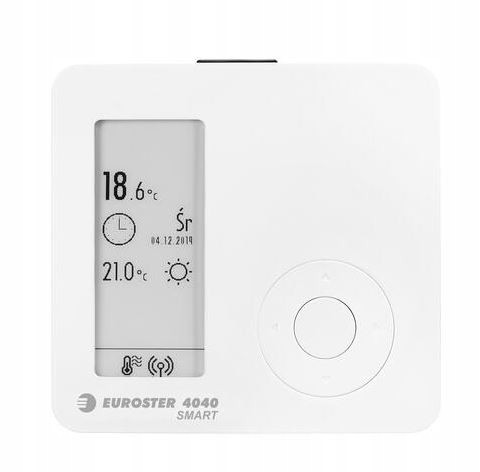  Controller wireless Euroster 4040 SMART WiFi BIANCO kc820