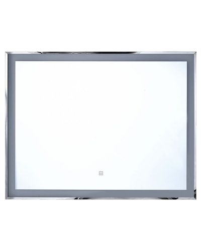  Specchio da parete Beliani rettangolare 900 x 700 mm