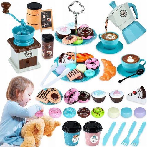  GIOCO DI CUCINA SET DA TÈ SET GIOCHI DI CUCINA PER BAMBINI