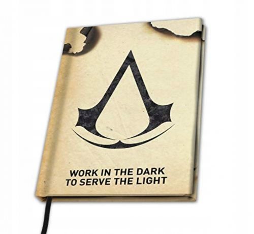  ASSASSINS CREED - STEMMA PER NOTEBOOK A5