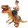  Costume gonfiabile da dinosauro T-REX per Halloween