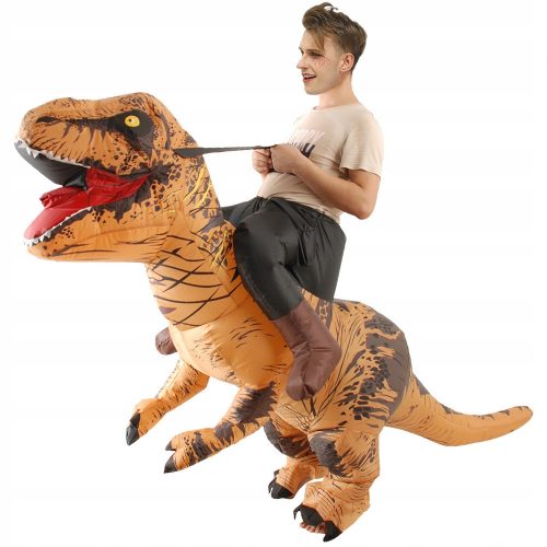  Costume gonfiabile da dinosauro T-REX per Halloween