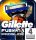  Gillette Fusion 5 Proglide lame cartucce coltelli x 4 pezzi originali affilati