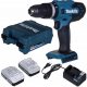  Avvitatore Makita, alimentato a batteria 18 V HP488DWAE