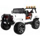  Batteria Monster Jeep 4x4 Bianca 2x12V/7Ah