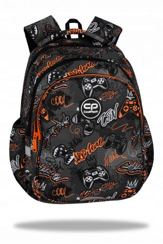  Zaino scolastico multiscomparto CoolPack, nero, 19 anni