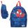  Zaino asilo monoscomparto Spiderman Rajskihouse ragazzi, ragazze, unisex Sfumature di blu, Multicolor