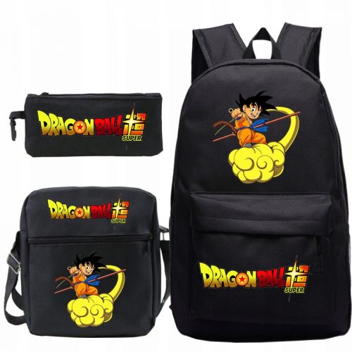  Zaino scolastico multiscomparto DRAGON BALL, multicolore