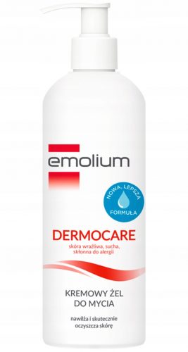  Emolium Dermocare Gel detergente cremoso 400 ml