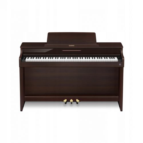  Casio AP 550 BN marrone opaco - pianoforte digitale