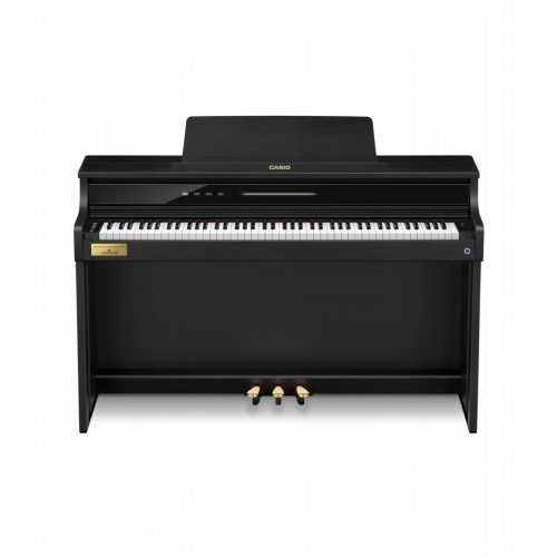  Casio AP 750 BK nero opaco - pianoforte digitale