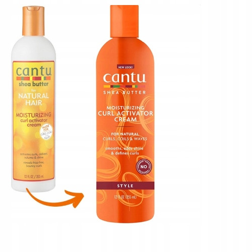  Cantu Crema Attivatrice Ricci Idratante al Burro di Karitè 355 ml Crema per capelli