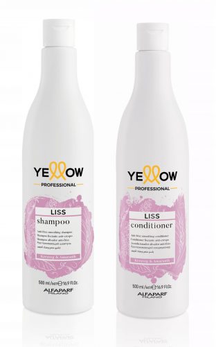  YELLOW LISS shampoo balsamo stirante alla cheratina