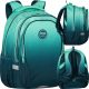  ZAINO SCUOLA COOLPACK FACTOR 4 scomparti LAGUNA BLU