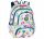  Zaino scolastico multiscomparto CoolPack, bianco, multicolore, 24 l