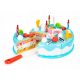  SET TAGLIO TORTA XXL! SET DA GIOCO DI COMPLEANNO PER UN REGALO PER BAMBINI