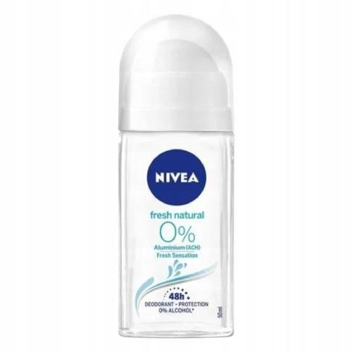  Deodorante roll-on NIVEA Fresh Natural 48H 50ml