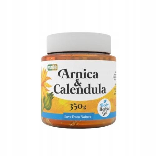  VIRDE ARNICA & CALENDULA Gel all'arnica e calendula per lividi, 350g